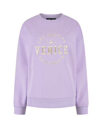 Lady Day Venice sweater soft violet