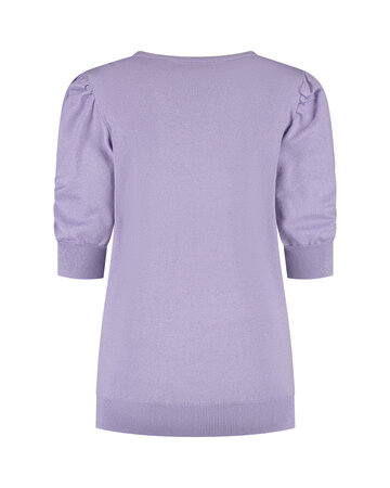 Lady Day Lynn sweater soft violet
