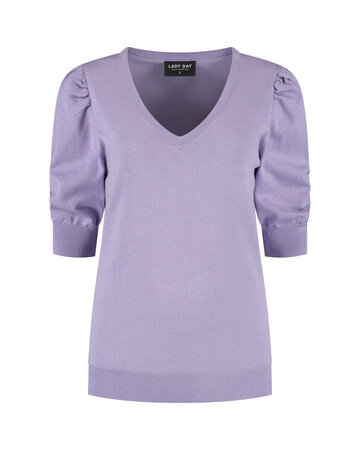 Lady Day Lynn sweater soft violet