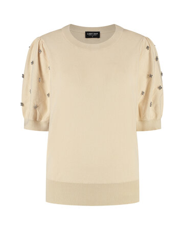 Lady Day Jolie SSL sweater cream