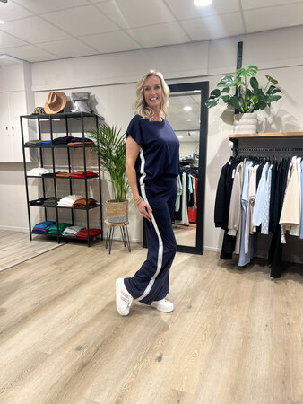 NED Top Ilja Travel Punty - Blauw