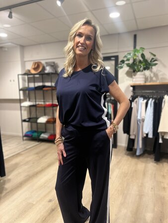 NED Top Ilja Travel Punty - Blauw