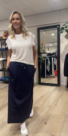 NED Mailies rok Travel Punty Peacot blauw 