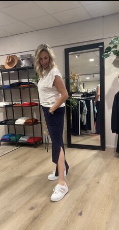 NED Mailies rok Travel Punty Peacot blauw 