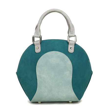  Hi-di-Hi Best Friends Forever Tas Petrol Lichtblauw BFF02