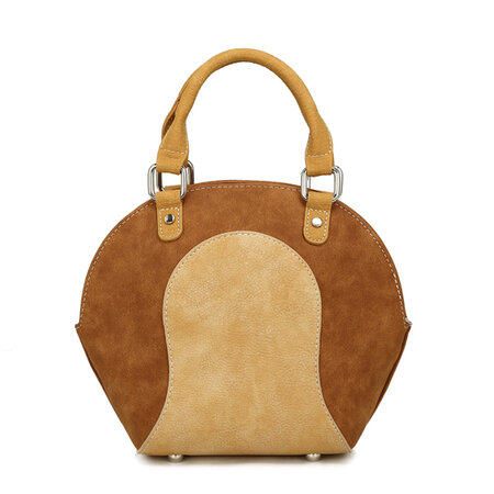  Hi-di-Hi Best Friends Forever Tas Cognac Perzik BFF04