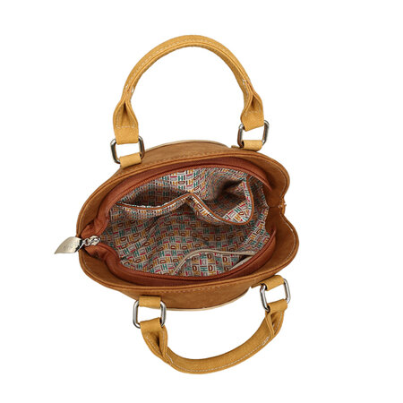  Hi-di-Hi Best Friends Forever Tas Cognac Perzik BFF04