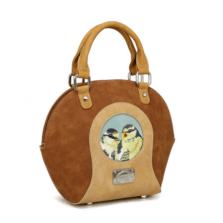  Hi-di-Hi Best Friends Forever Tas Cognac Perzik BFF04