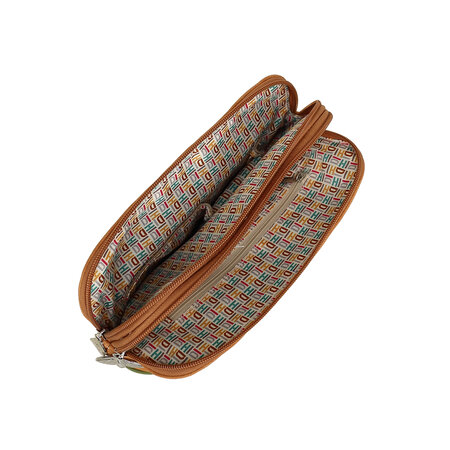 Hi-di-Hi Lucky Bird LB04 Crossbody Tas Oranje