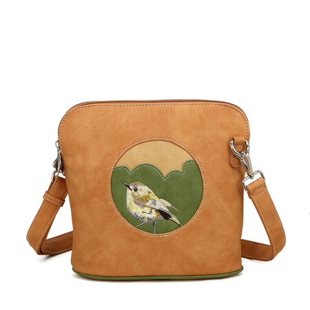 Hi-di-Hi Lucky Bird LB04 Crossbody Tas Oranje