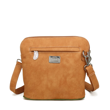 Hi-di-Hi Lucky Bird LB04 Crossbody Tas Oranje