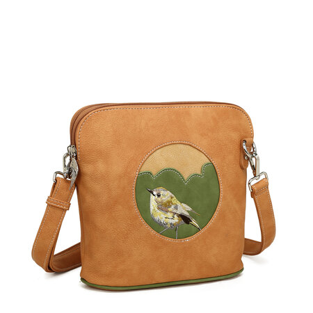 Hi-di-Hi Lucky Bird LB04 Crossbody Tas Oranje