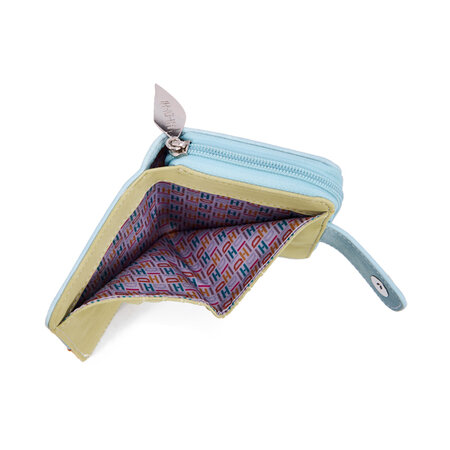 Hi-di-Hi Little Magpie Portemonnee – Lichtblauw