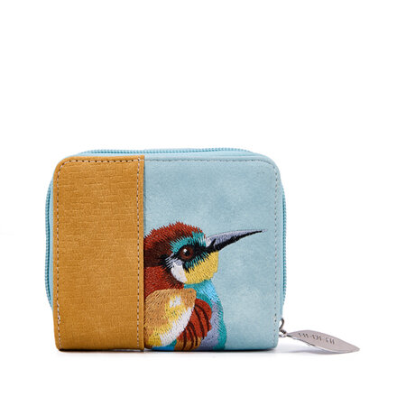 Hi-di-Hi Little Magpie Portemonnee – Lichtblauw