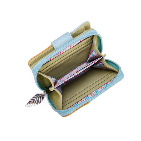 Hi-di-Hi Little Magpie Portemonnee – Lichtblauw