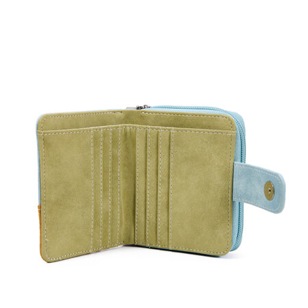 Hi-di-Hi Little Magpie Portemonnee – Lichtblauw