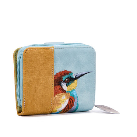 Hi-di-Hi Little Magpie Portemonnee – Lichtblauw