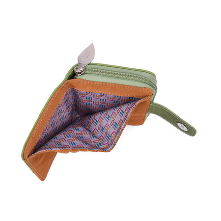 Hi-di-Hi Little Magpie Portemonnee – Groen