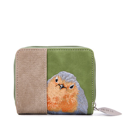 Hi-di-Hi Little Magpie Portemonnee – Groen