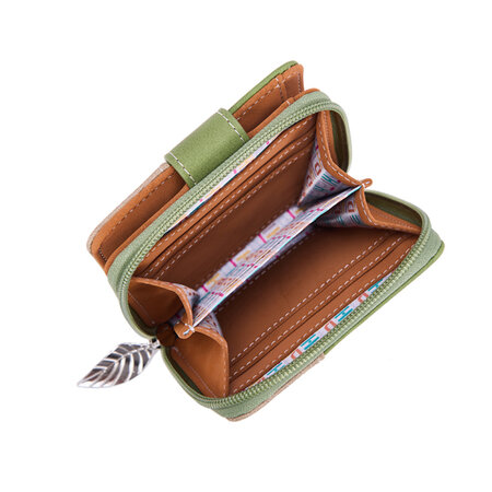Hi-di-Hi Little Magpie Portemonnee – Groen