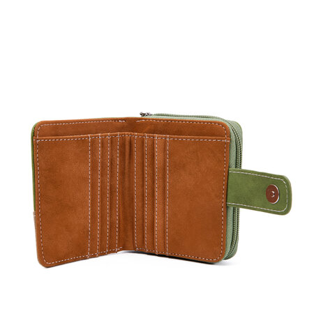 Hi-di-Hi Little Magpie Portemonnee – Groen