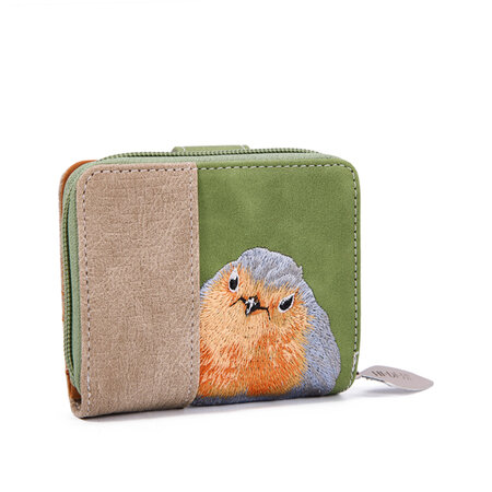 Hi-di-Hi Little Magpie Portemonnee – Groen