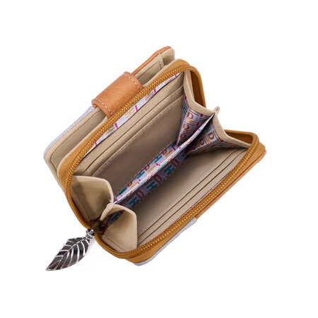 Hi-di-Hi Little Magpie Portemonnee – Oranje