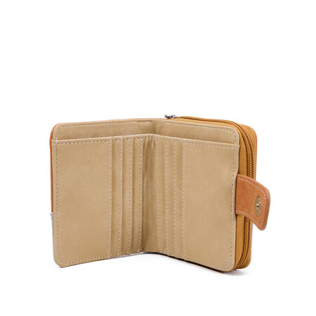 Hi-di-Hi Little Magpie Portemonnee – Oranje