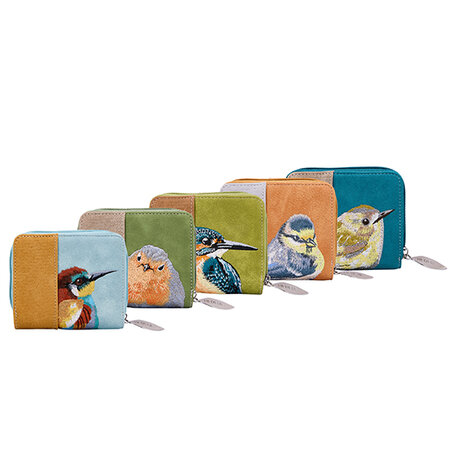 Hi-di-Hi Little Magpie Portemonnee – Petrol