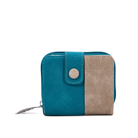 Hi-di-Hi Little Magpie Portemonnee – Petrol