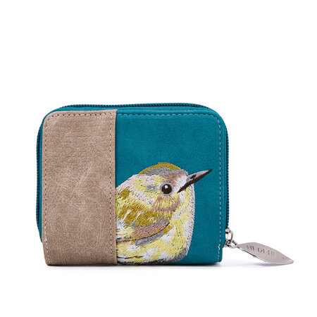 Hi-di-Hi Little Magpie Portemonnee – Petrol