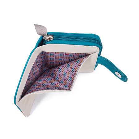 Hi-di-Hi Little Magpie Portemonnee – Petrol
