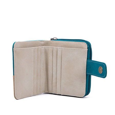 Hi-di-Hi Little Magpie Portemonnee – Petrol