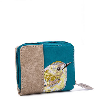 Hi-di-Hi Little Magpie Portemonnee – Petrol