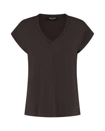 Lady Day Cady Dark Brown Shirt 
