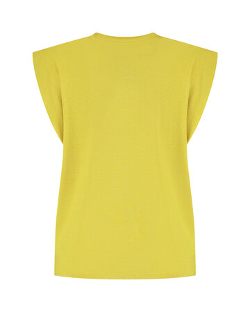 Lady Day Mona Yellow T-shirt