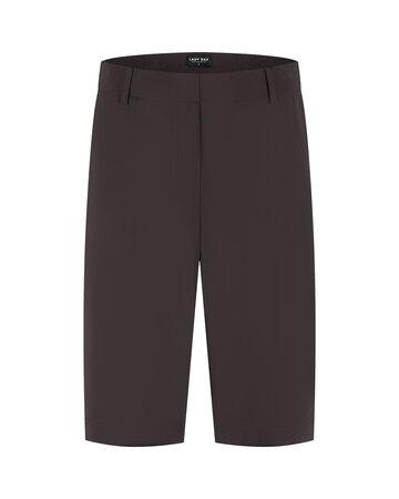Lady Day Lettie dark brown travelstof short