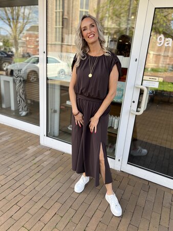 Lady Day Kelsey dark brown rok