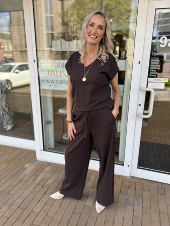 Lady Day Cady Dark Brown Shirt 