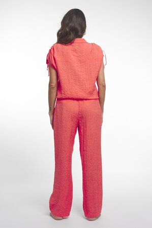 Zoso 262 Fabienne coral blouse