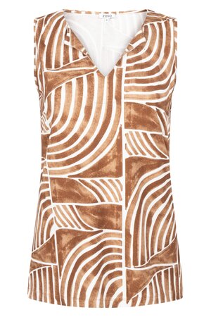 Zoso 262 Britt summer camel top