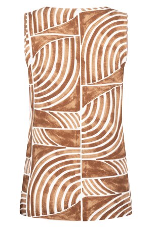 Zoso 262 Britt summer camel top