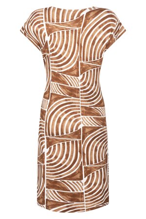 Zoso 262 Claire summer camel jurk
