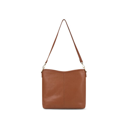 Bag2Bag Sala New schoudertas cognac tan