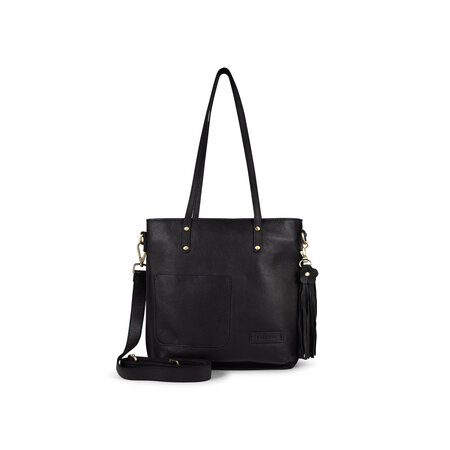 Bag2Bag Rome schoudertas black