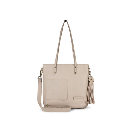 Bag2Bag Rome schoudertas cream