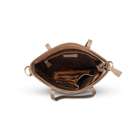 Bag2Bag Rome tas Dark Stone