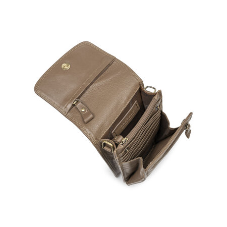 Bag2Bag Yuka XXL Fudge schoudertas