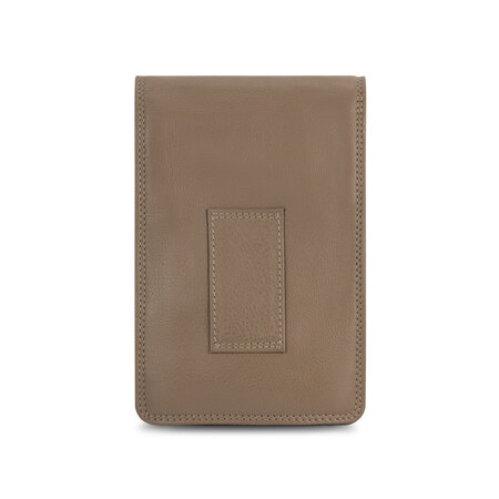 Bag2Bag Yuka XXL Dark Stone schoudertas