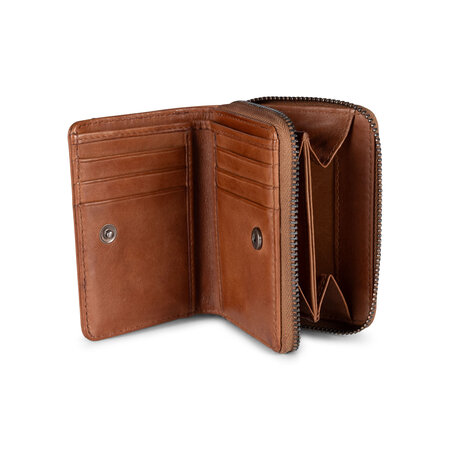 Bag2Bag Agios portemonnee Cognac